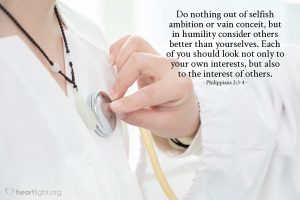 Today’s Verse – Philippians 2:3-4