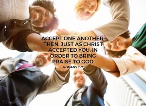 Today’s Verse – Romans 15:7